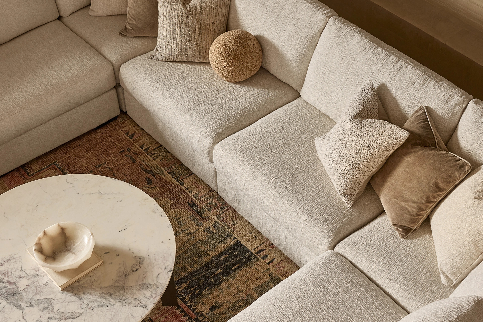 Calden 5-Piece Sectional | Ashley