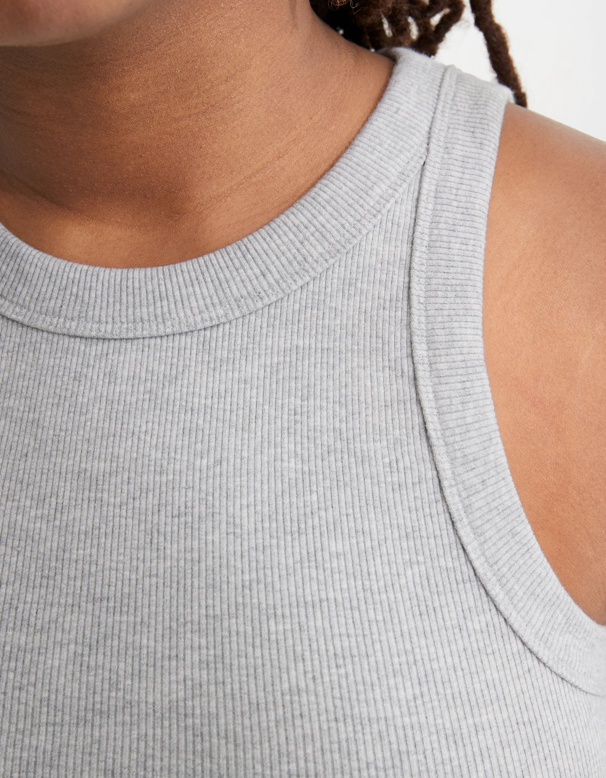 Aerie Free Spirit Ribbed Tank Top | Aerie