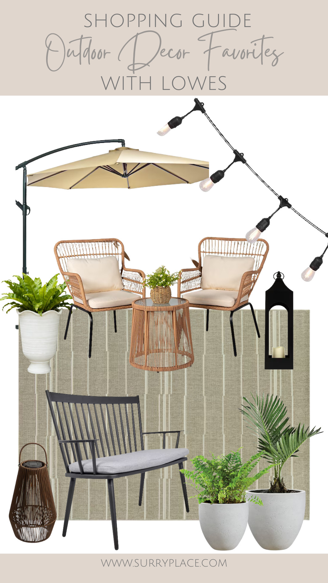 Outdoor Decor Favorites 

 #LTKHome