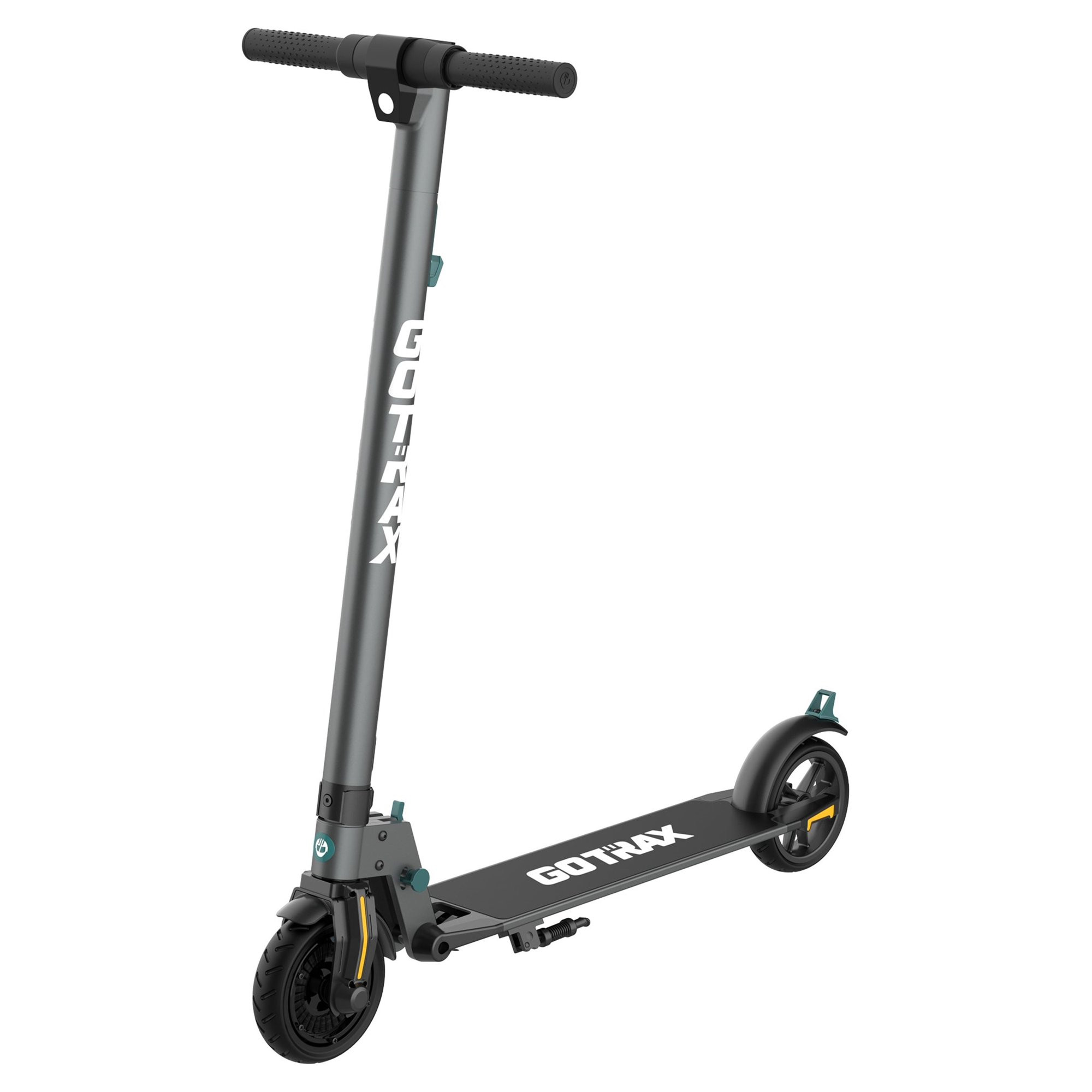 GOTRAX G2Plus Foldable Electric Scooter for Adult Teens Age of 8+ with 6" Tires, 200W 12mph, Gray | Walmart (US)