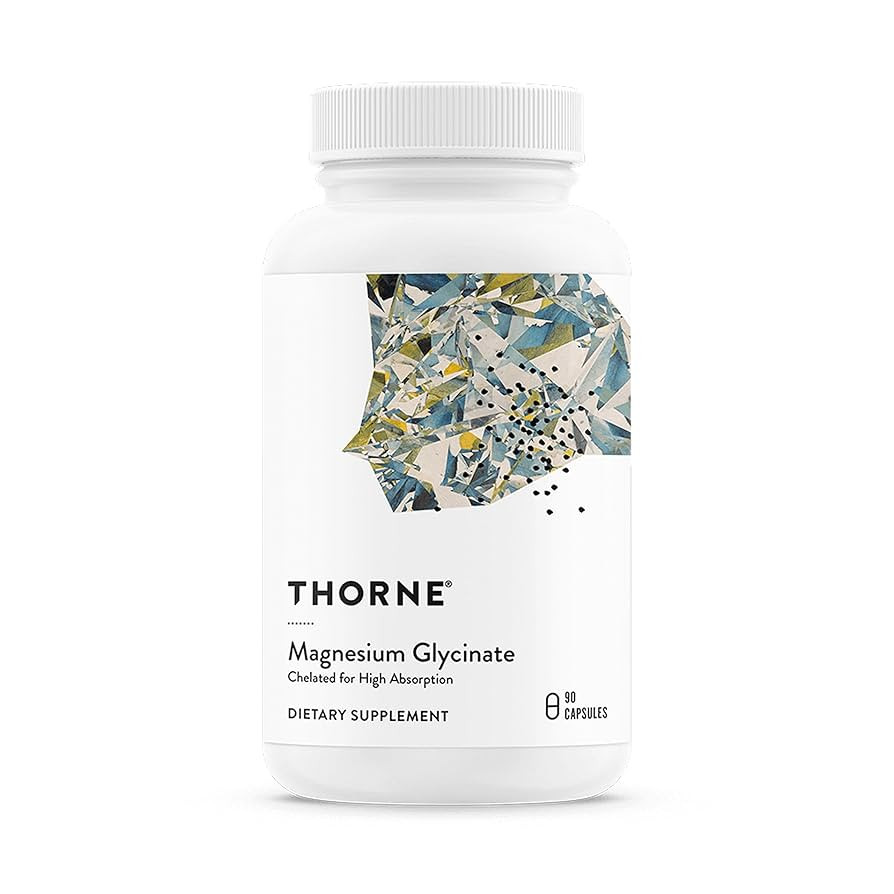 THORNE - Magnesium Glycinate - Support Restful Sleep, Muscle Relaxation, Heart Health, and Metabo... | Amazon (US)