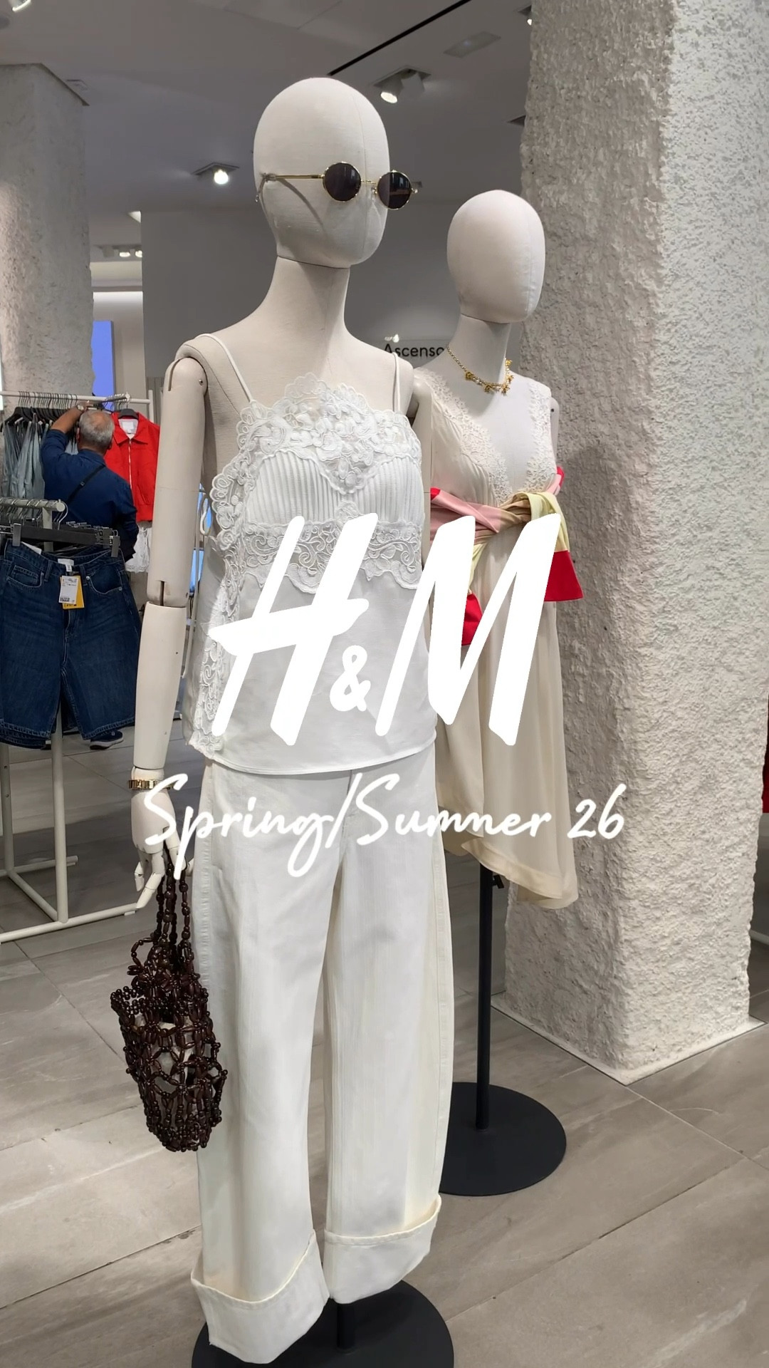 Come to discover H&M's Spring/Summer 26 new-ins 🖤 So gorgeous pieces for upcoming season! 

Tags: H&M, H&M haul, H&M Studio, spring summer fashion, spring summer look, spring outfits 2026, chic & basic outfit, capsule wardrobe, office look, brunch style, high street.

#LTKstyletip #LTKsummer #LTKspring