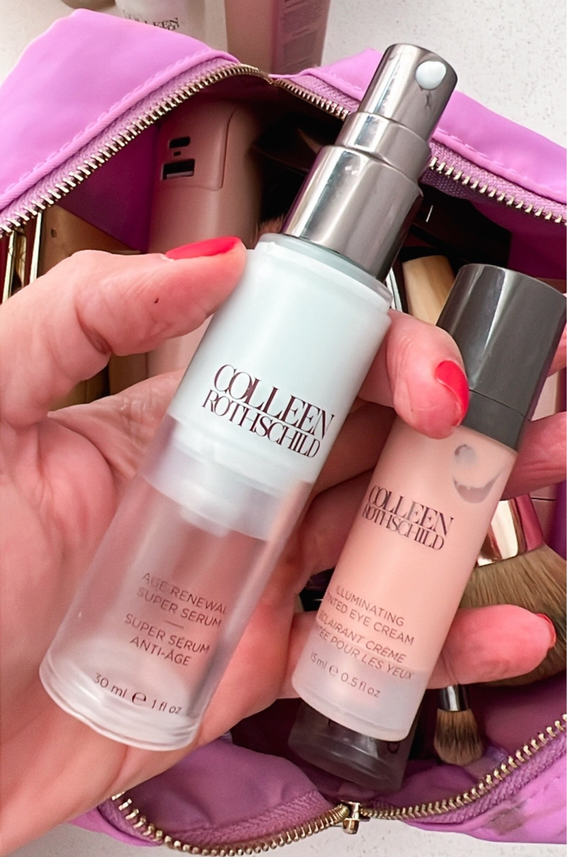 Here are a few of my top five favorites from Colin Rothschild. I’ve used this brand for years and there’s some truly fantastic products. The friends and family sale is going on now. You can get 25% off everything or 30% off when you spend $150 no code needed.

#LTKMothersDay #LTKmomlife #LTKgrwm