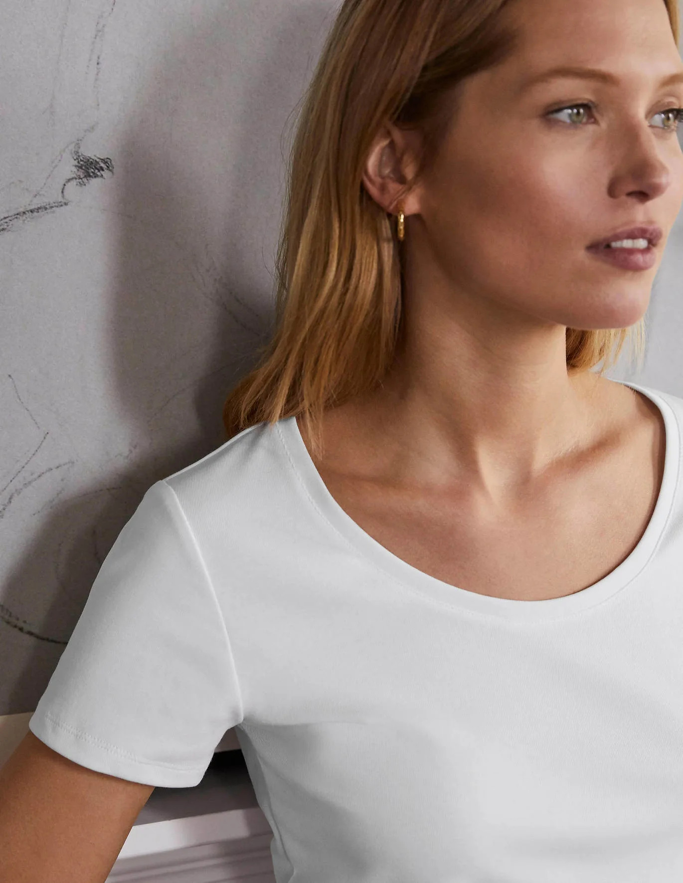 Essential Short Sleeve Tee | Boden (US)