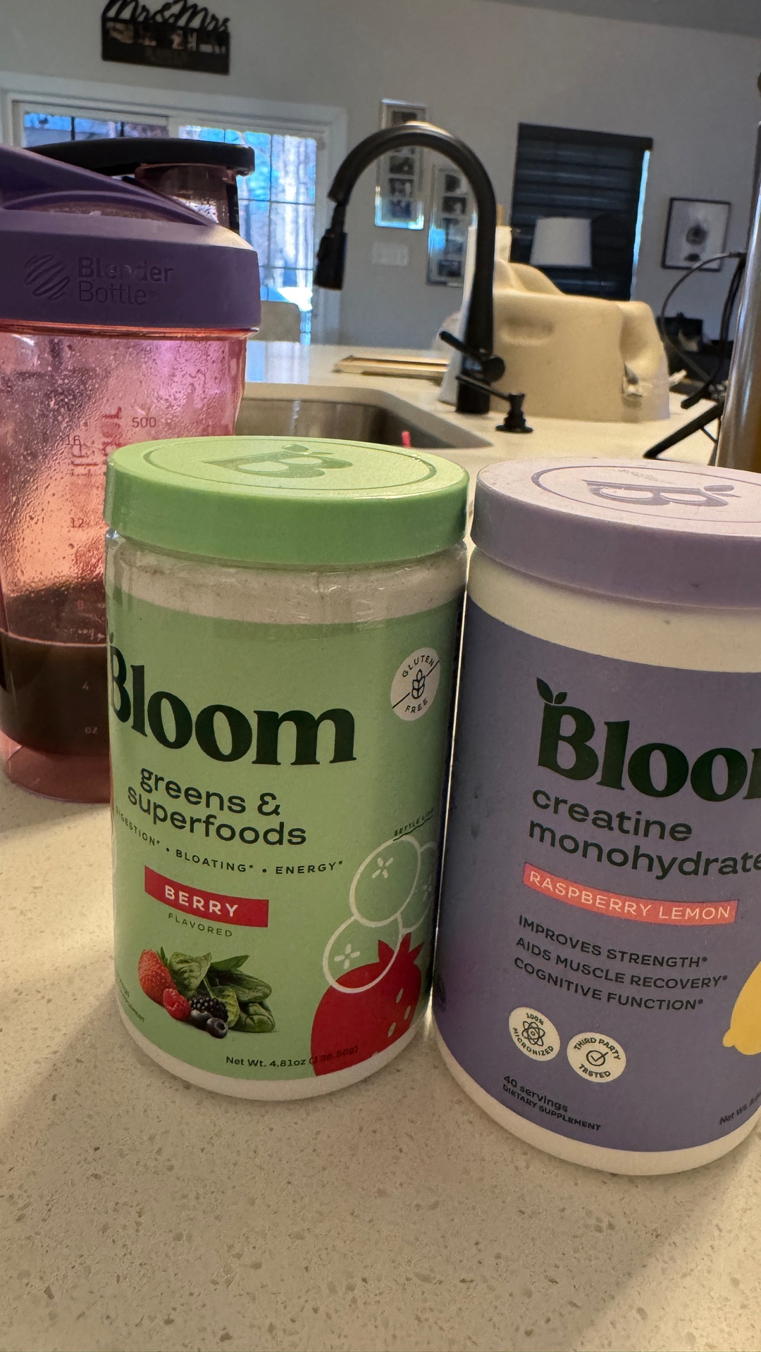 I’m lowkey starting to feel like a real gym girlie now 🤸‍♀️🏋️‍♀️

The Creatine powder from Bloom mixed with their Greens powder is my morning ritual! I’m not working out without it now! Cuz I refuse to be dead weight in the gym! 

#bloomnutrition #gymgirl #preworkout

#LTKdayinmylife #LTKmorningroutine #LTKfitnessgoals