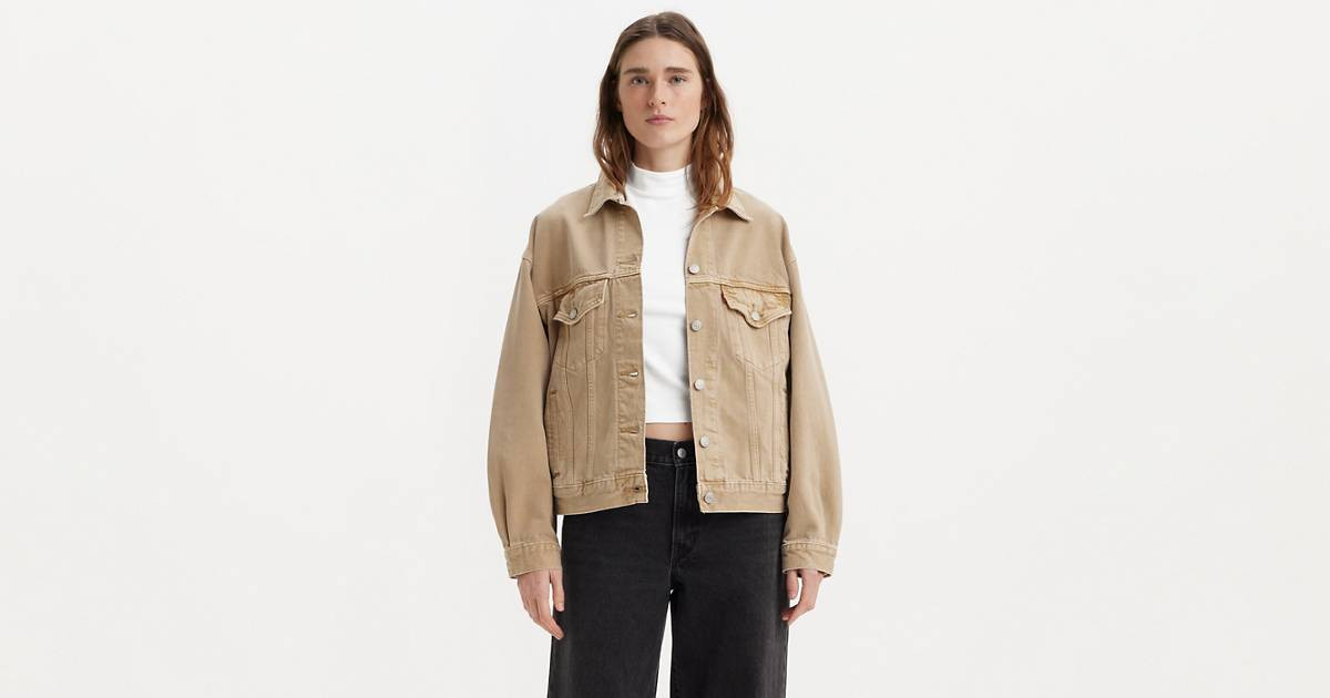 90s Trucker Jacket | Levi's CA