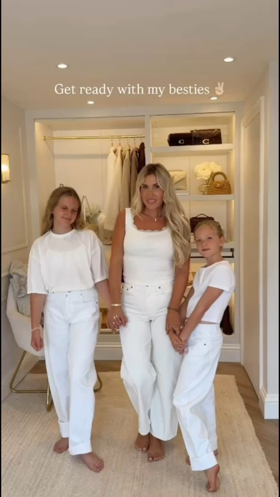Get ready with me & my besties 🥰

Ootd, mum and daughter, check bomber, autumn jacket, white jeans, denim, autumn outfit

#LTKuk #LTKautumn #LTKstyletip