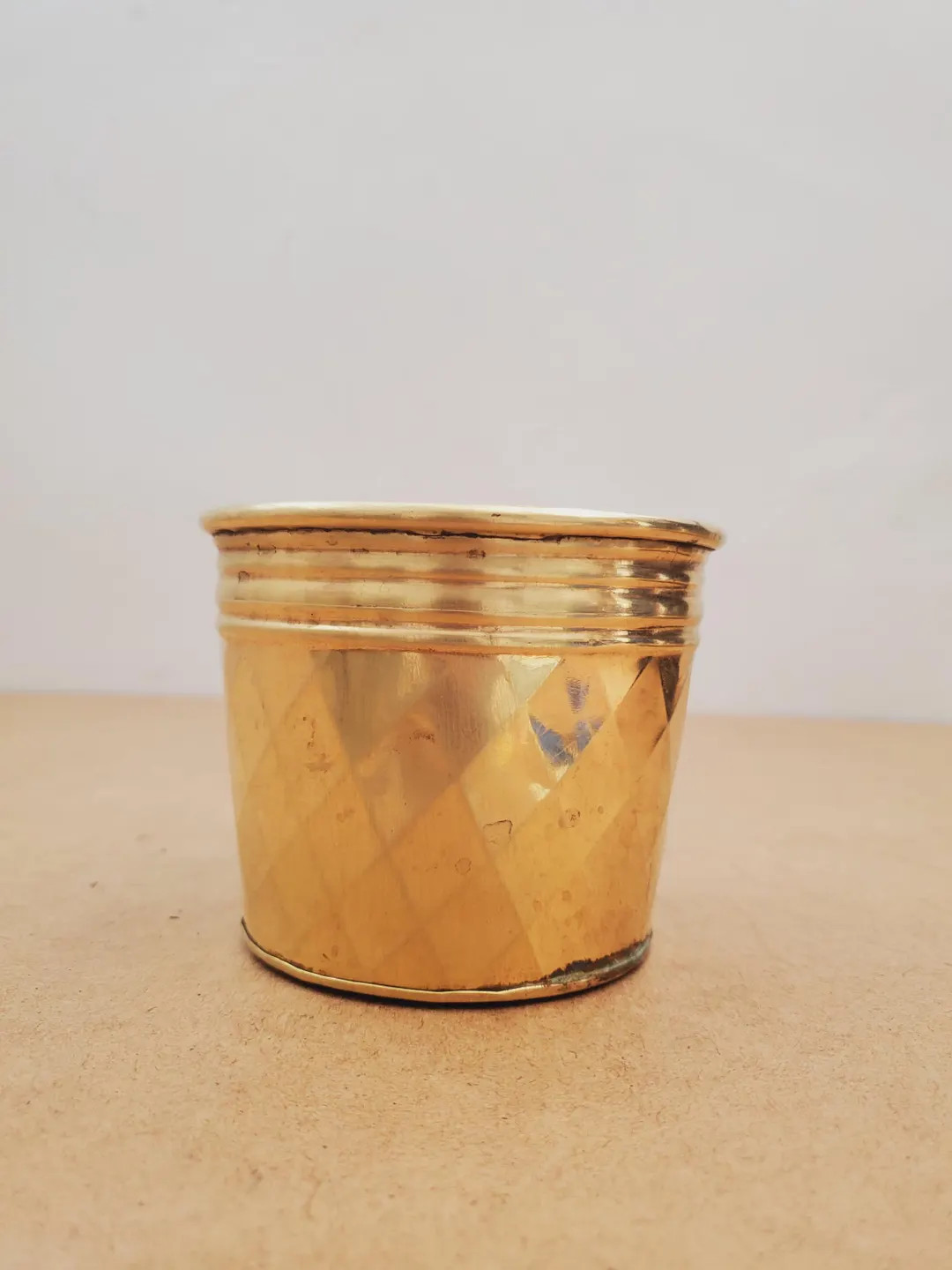 Vintage 1980s brass Planter, Plant Holder, Succulent Pot, brass Plant Pot, brass craft Guild, bra... | Etsy (US)