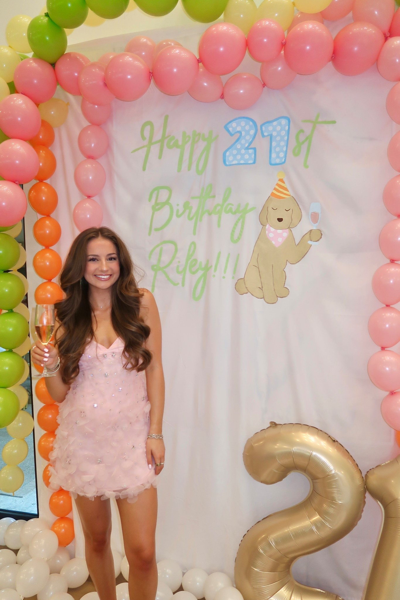 21st birthday dress! 