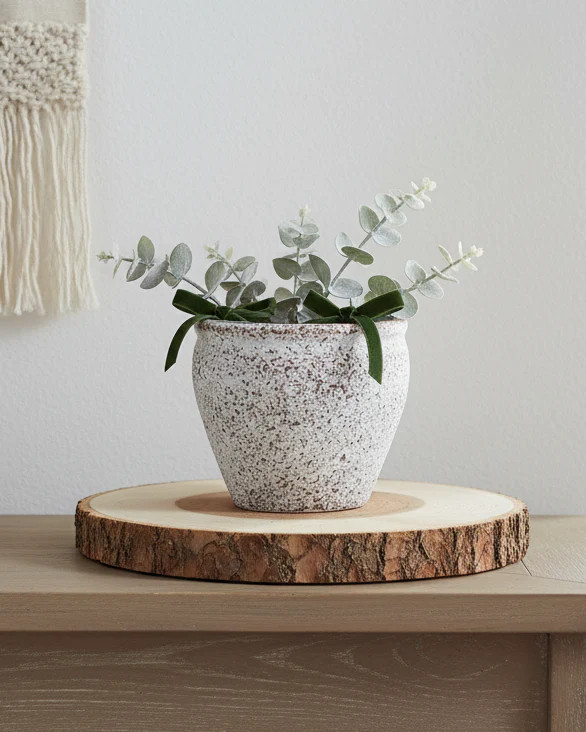 Mia Textured Planter | MJHome