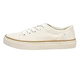 TOMS Women's Alex Sneaker, Birch Canvas, 9.5 | Amazon (US)