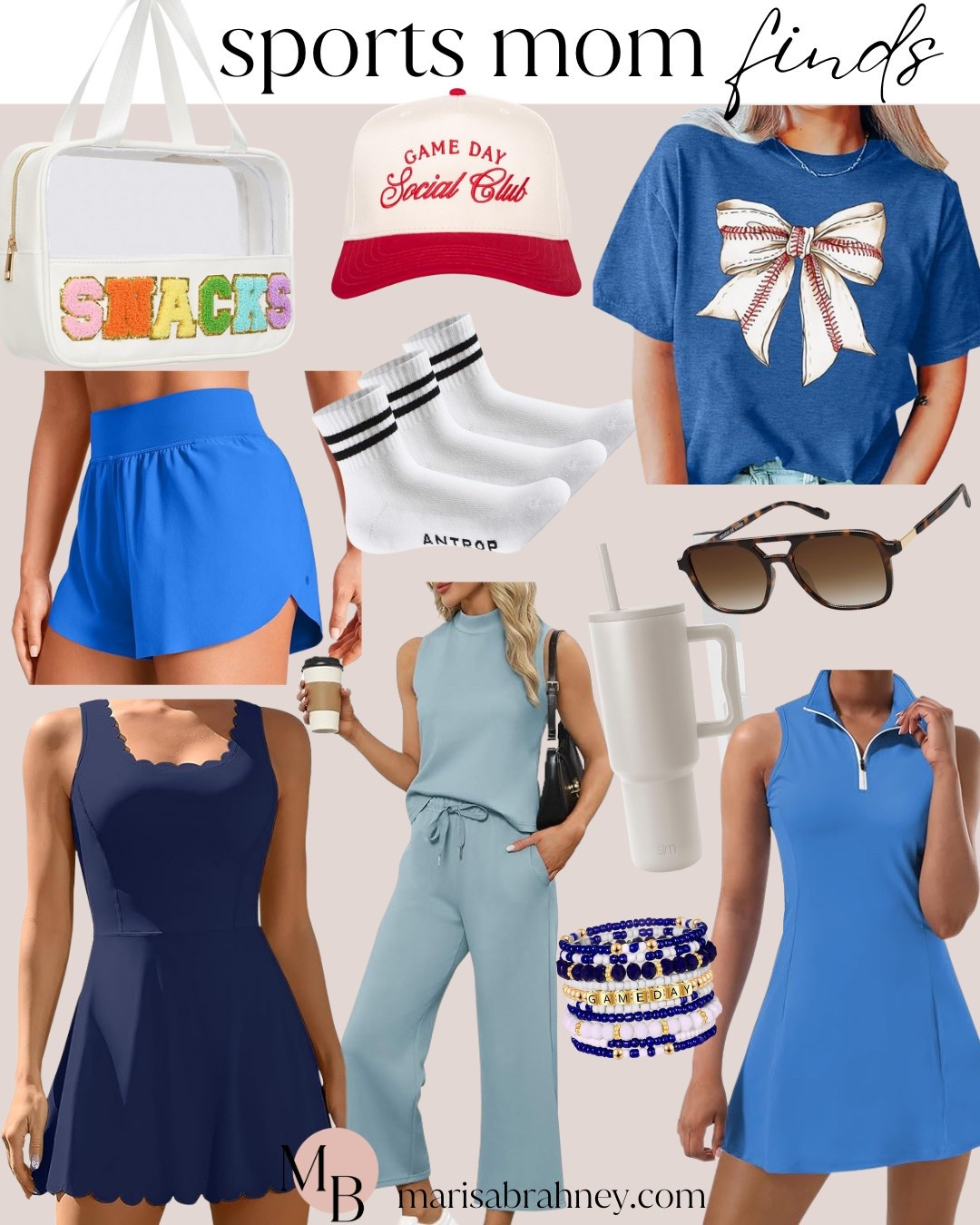 Stay cool, comfy and cute on the sidelines with these fun sporty picks. These will take you through the whole summer, too! 

#amazonfinds #amazonfashion #amazonstyle #amazoninfluencer #amazonathleisure