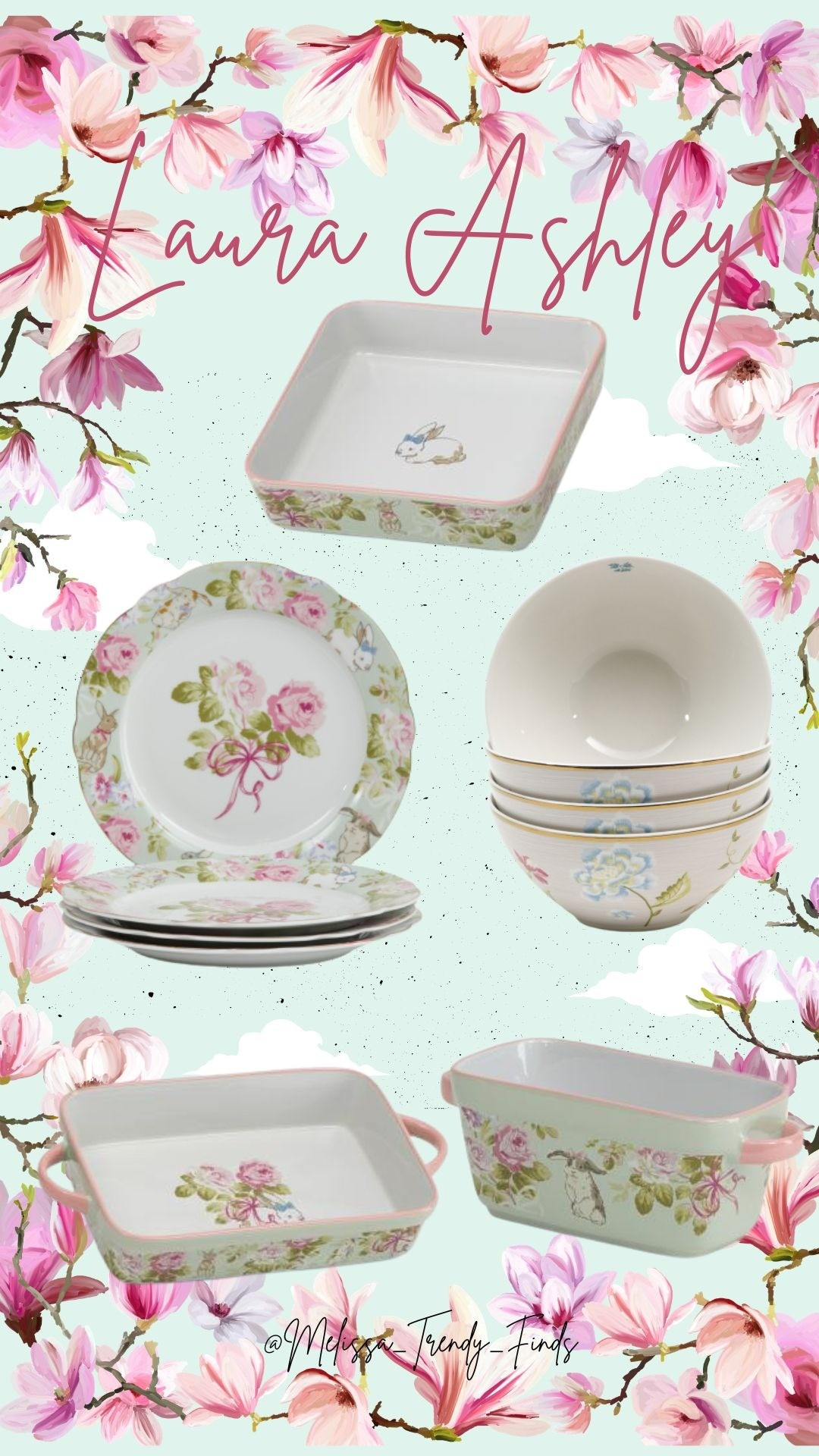 Laura Ashley Easter Dinnerware 

#LTKU #LTKSeasonal #LTKHome