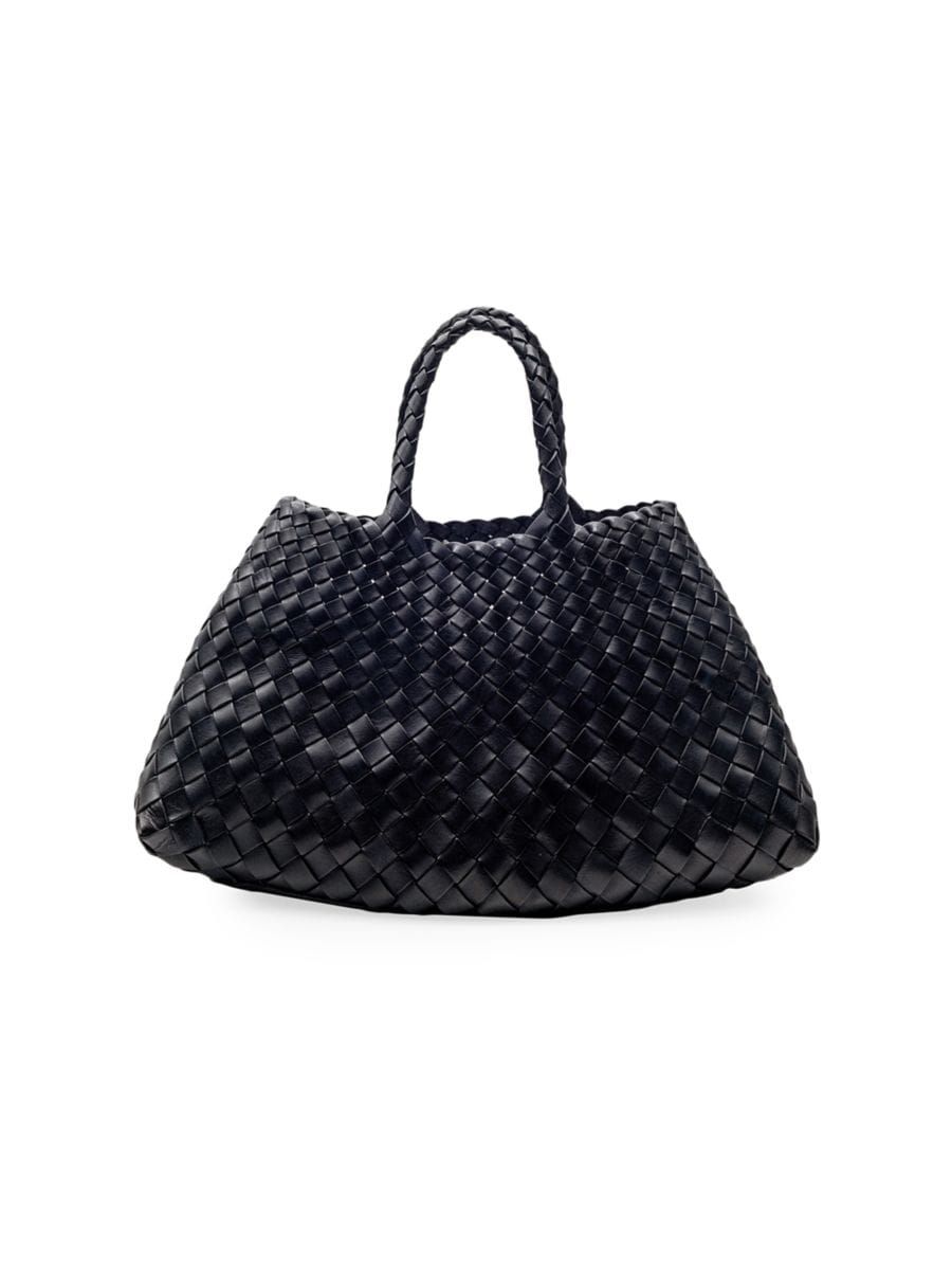 Shop Dragon Diffusion Santa Croce Leather Tote Bag | Saks Fifth Avenue | Saks Fifth Avenue