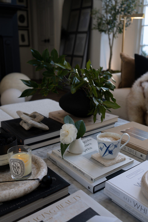 Creating this space feels like living inside my favorite design magazine. I’m obsessed with slow mornings, layered coffee table styling, curated home decor, and intentional interior design that feels warm, modern, and timeless. From art books and sculptural objects to fresh greenery, cozy candles, and a perfectly poured cup of coffee, every detail in my living room is designed to inspire calm, creativity, and elevated everyday living. This is modern home styling with a lived-in feel—neutral tones, organic textures, designer books, and thoughtful decor that turns a simple moment into a luxury lifestyle experience. My home is my sanctuary, my creative space, and my daily reminder that beautiful interiors can be both stylish and deeply personal. XxV 

 #LTKOver40 #LTKHome #LTKSaleAlert