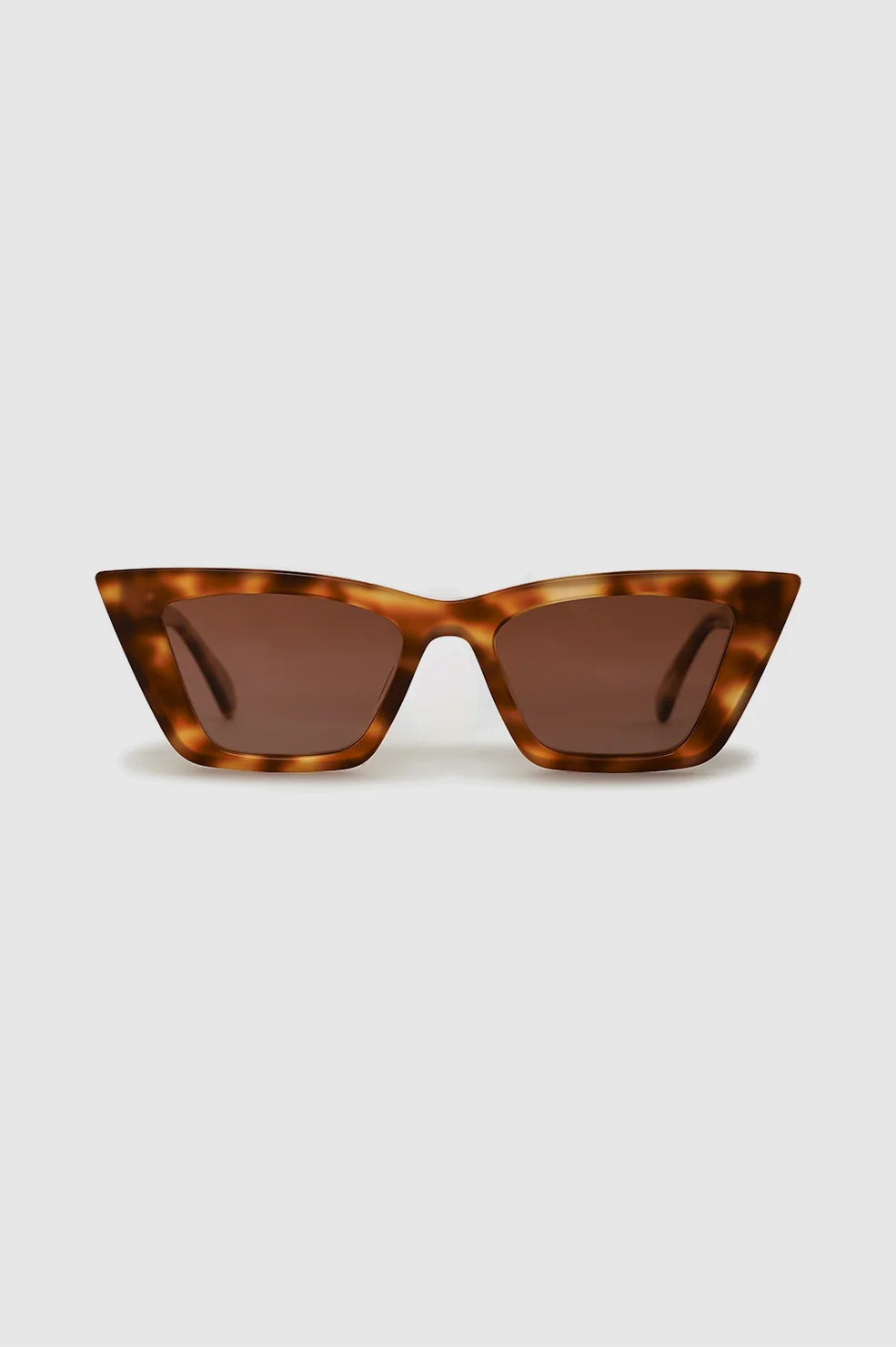 Lille Sunglasses - Tortoise | Anine Bing