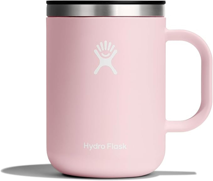 Hydro Flask Insulated Mug for Coffee Mug, Tea Cup, hot Chocolate Mug with Leak-Resistant closeabl... | Amazon (US)