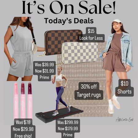 Todays deals
Look for less
Rompers
Summer outfit
Active outfit
Sports mom
Summer beauty 
Summer home finds
Outdoor patio 

#LTKSaleAlert #LTKFindsUnder50 #LTKHome