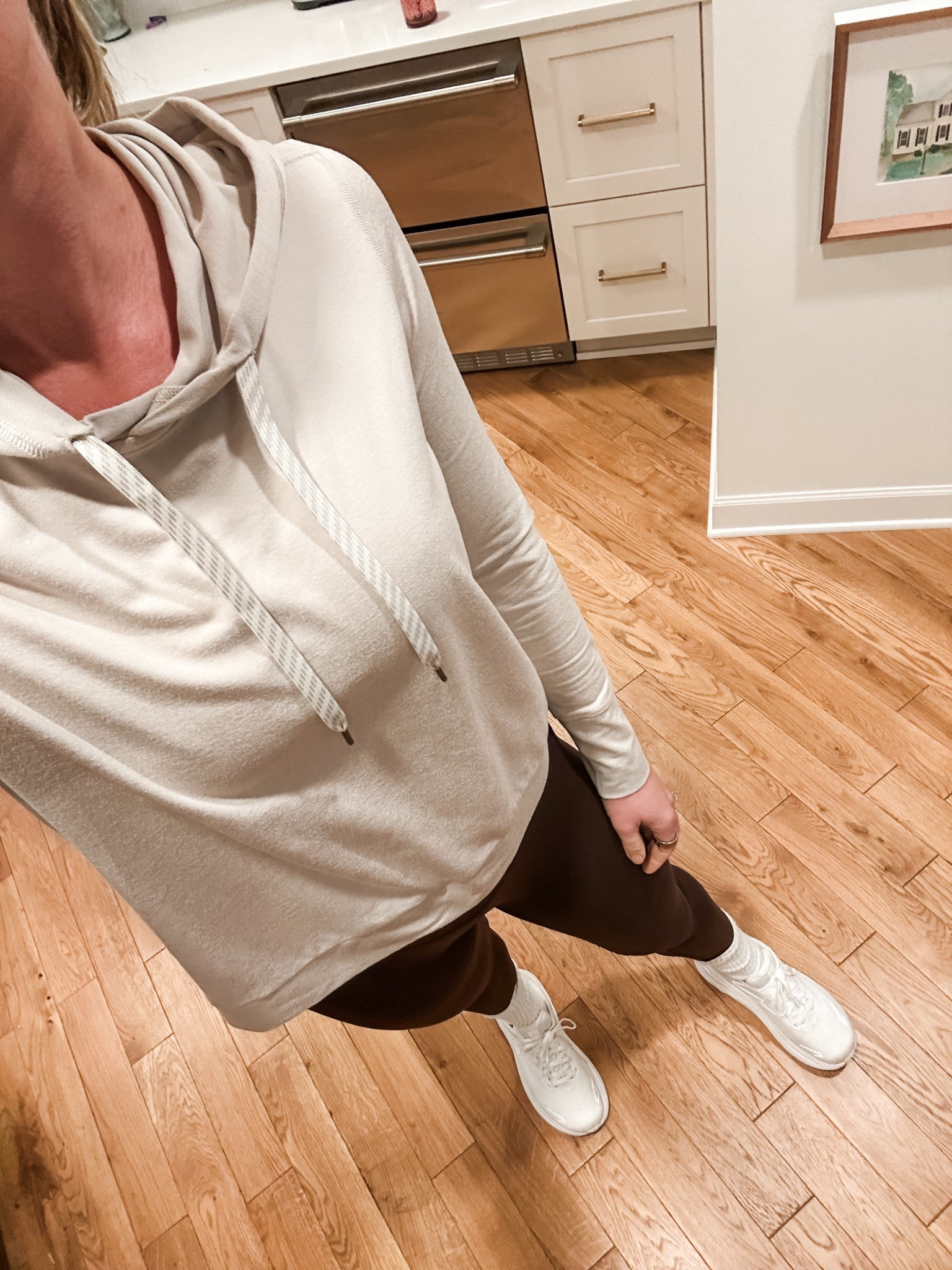 You’ll notice I only wear one pair of workout leggings, the same in three colors… my closet is getting an OVERHAUL meaning if it isn’t 100% being worn and used often, it’s gone. I’m ready for simplicity and the items that work. These leggings, for example. They’re perfect, honestly. Why would I buy another pair, just to be different and spend money? I do laundry often enough where I never am needing another pair. The three colors I have match everything (brown, navy, black). So buy these is the moral of the story, and never buy another pair again. 

#LTKGiftGuide #LTKFindsUnder100 #LTKActive