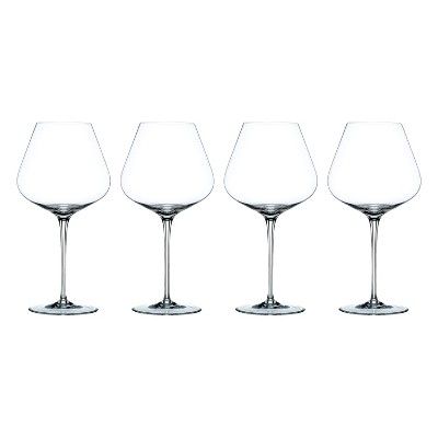 Riedel 98072 Nachtmann ViNOVA 27 Ounce Dishwasher Safe Crystal Balloon Burgundy Red Wine Glass (4... | Target