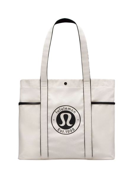 Daily Multi-Pocket Canvas Tote Bag 20L *Logo | Unisex Bags,Purses,Wallets | lululemon | Lululemon (US)