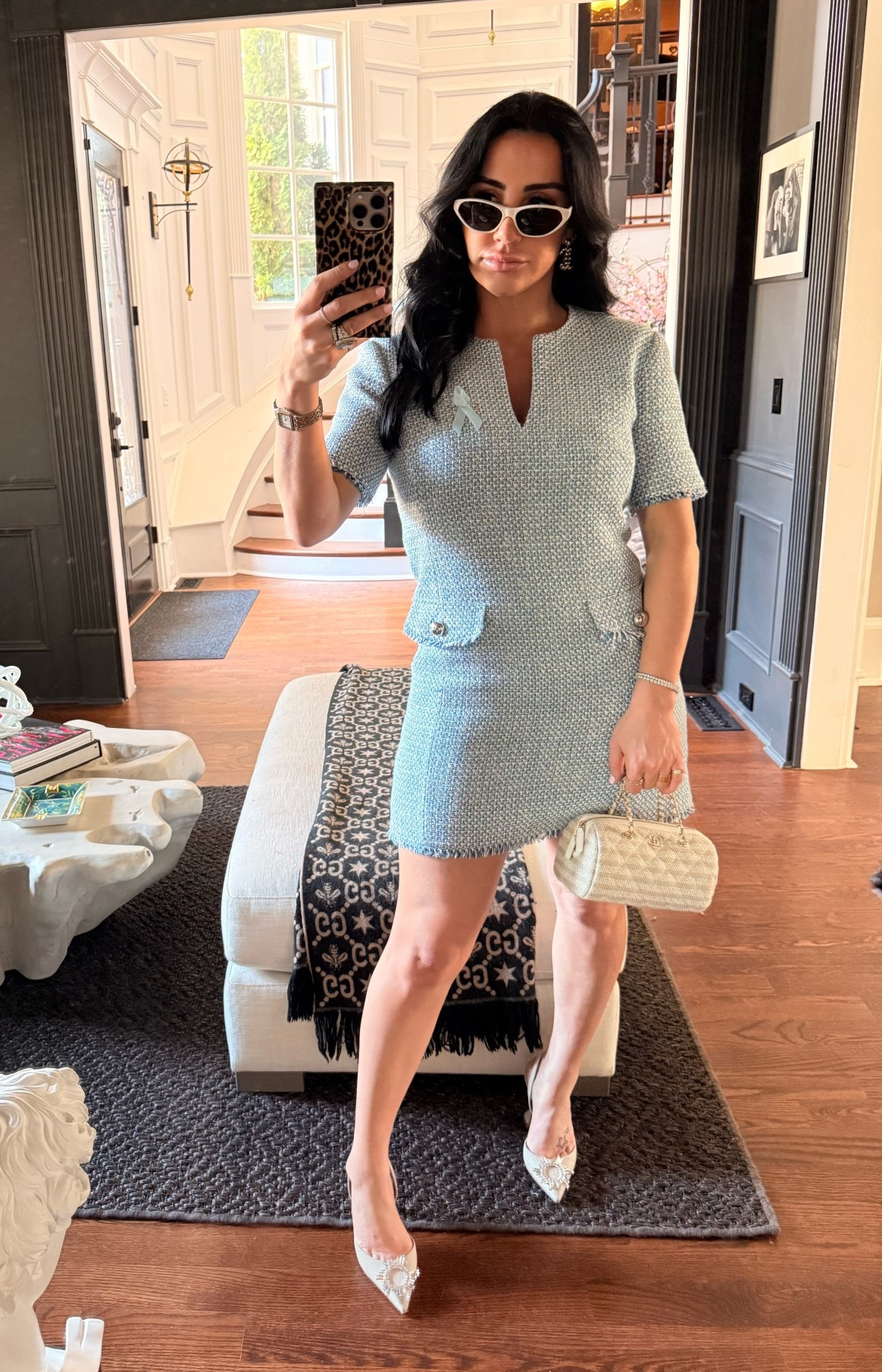 Love this dress by Toccin. Got it in a size 4 but could have definitely gone with a 2.

#LTKootd #LTKSeasonal #LTKdayinmylife