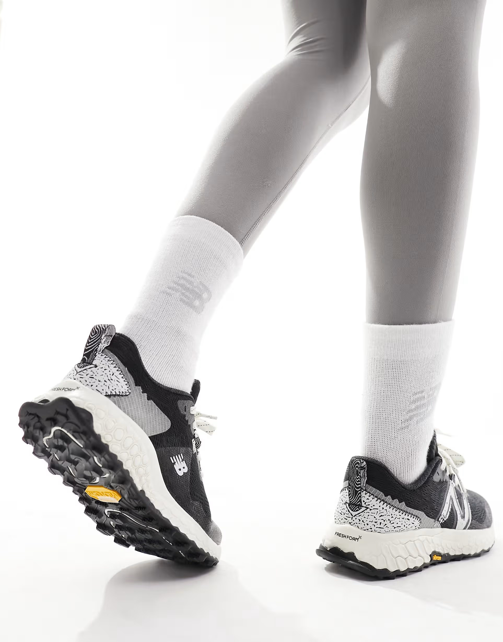 New Balance Running Fresh Foam X Hierro V7 trainers in black | ASOS (Global)