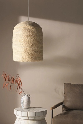 Terra Basket Pendant | Anthropologie (US)