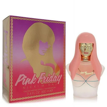 PINK FRIDAY * Nicki Minaj 3.4 oz / 100 ml Eau de Parfum Women Perfume Spray | Walmart (US)