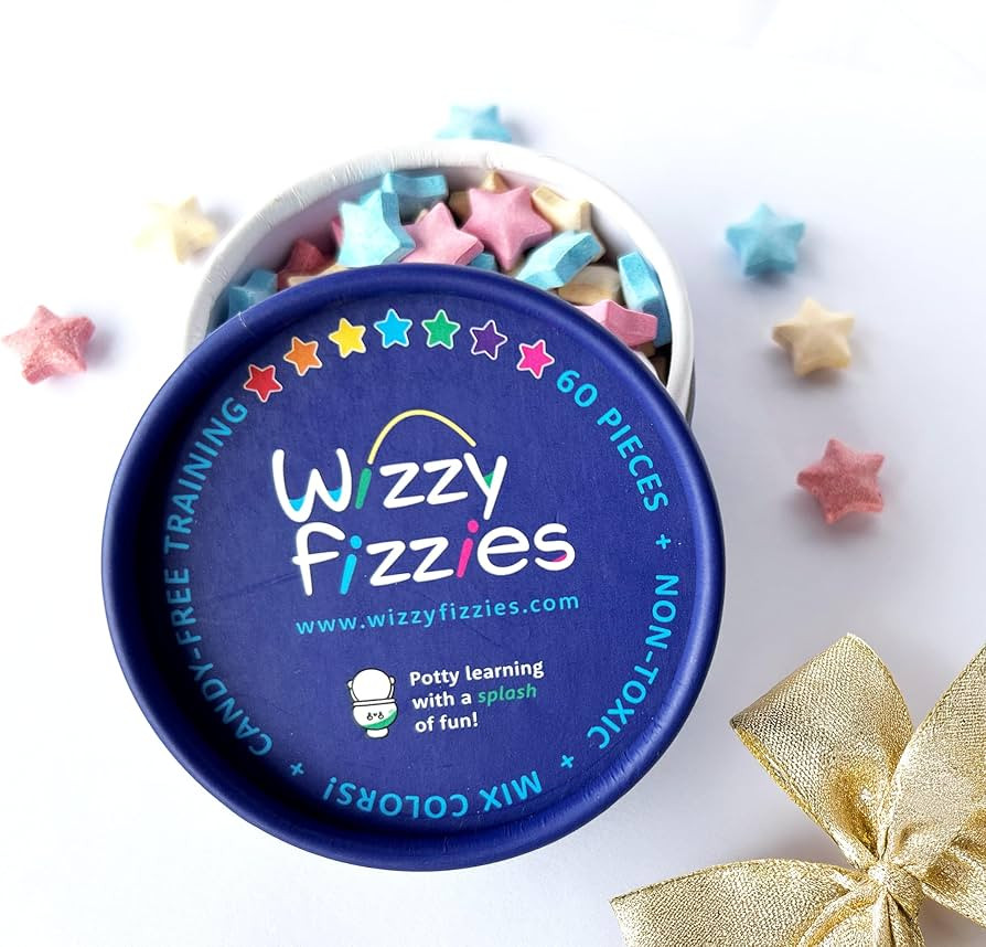 Wizzy Fizzies™ Potty Training Rewards Toilet Fizzies, Non-Food, STEM-Based Method That uses Ima... | Amazon (US)