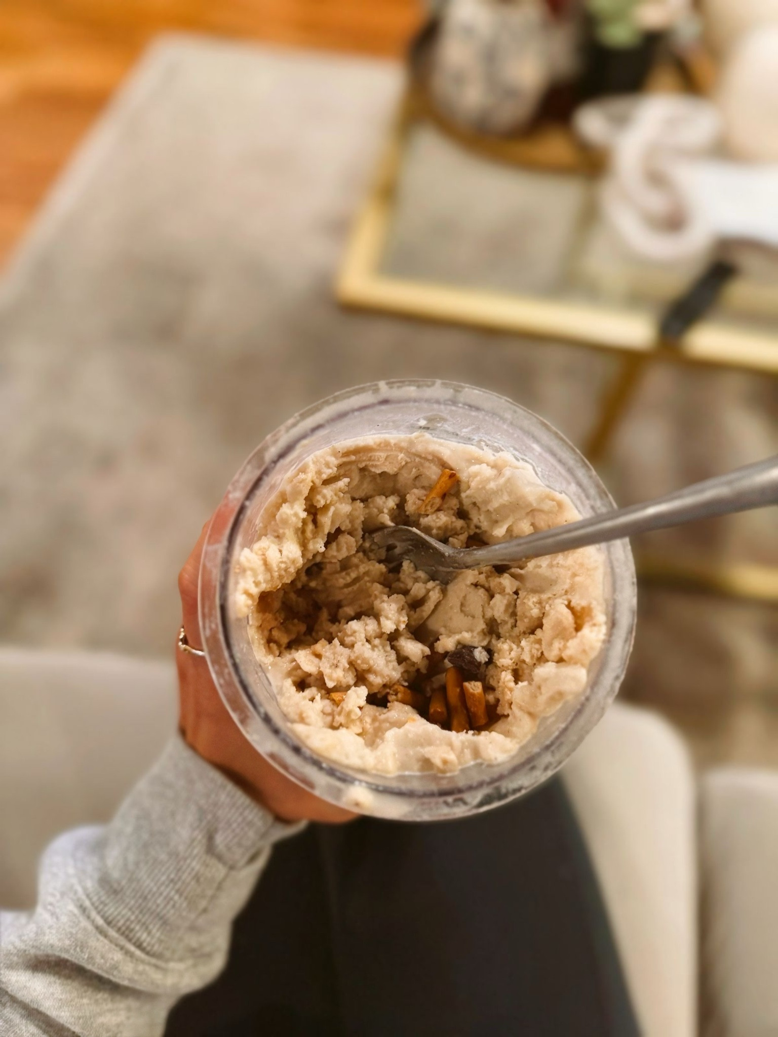 A great Christmas gift for your fitness enthusiast, a great way to make protein ice cream as a dessert with the ninja creami 

#LTKCyberWeek #LTKGiftGuide #LTKFitness