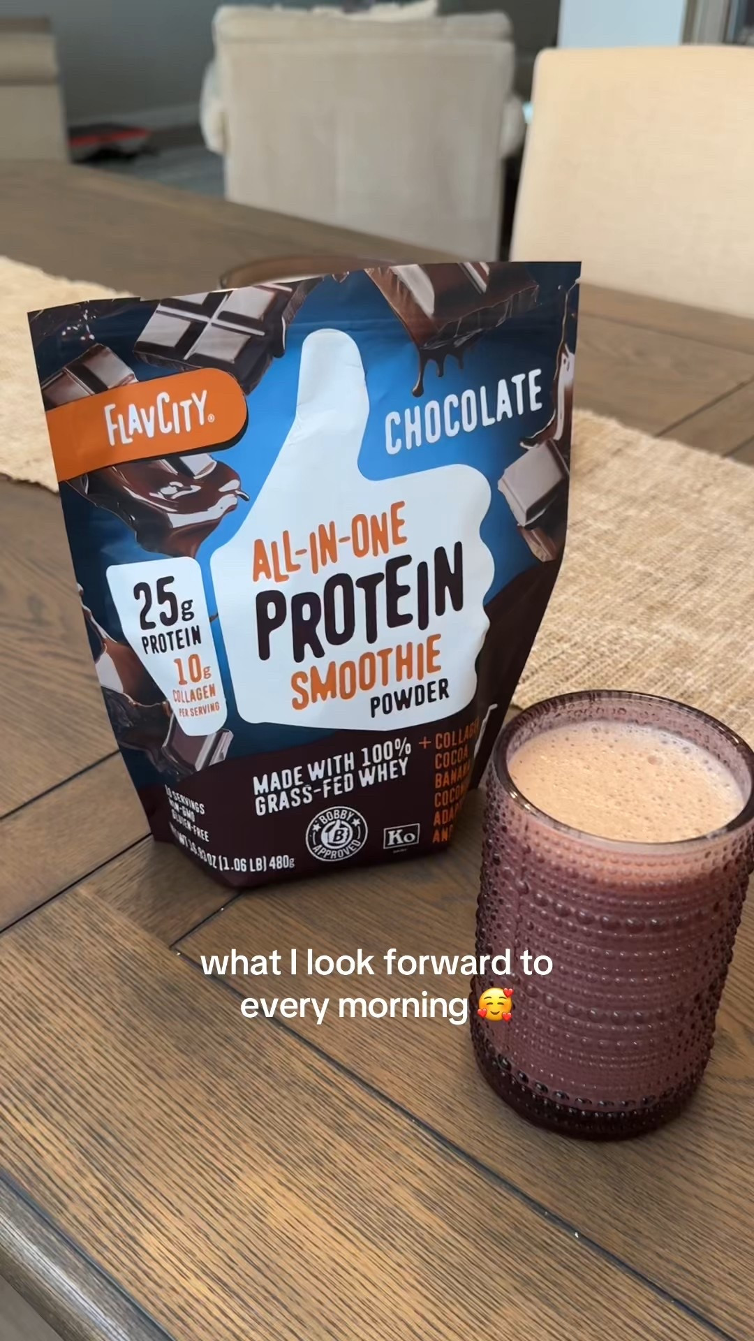Flav city protein shake

#LTKfoodie #LTKdayinmylife #LTKfitnessgoals