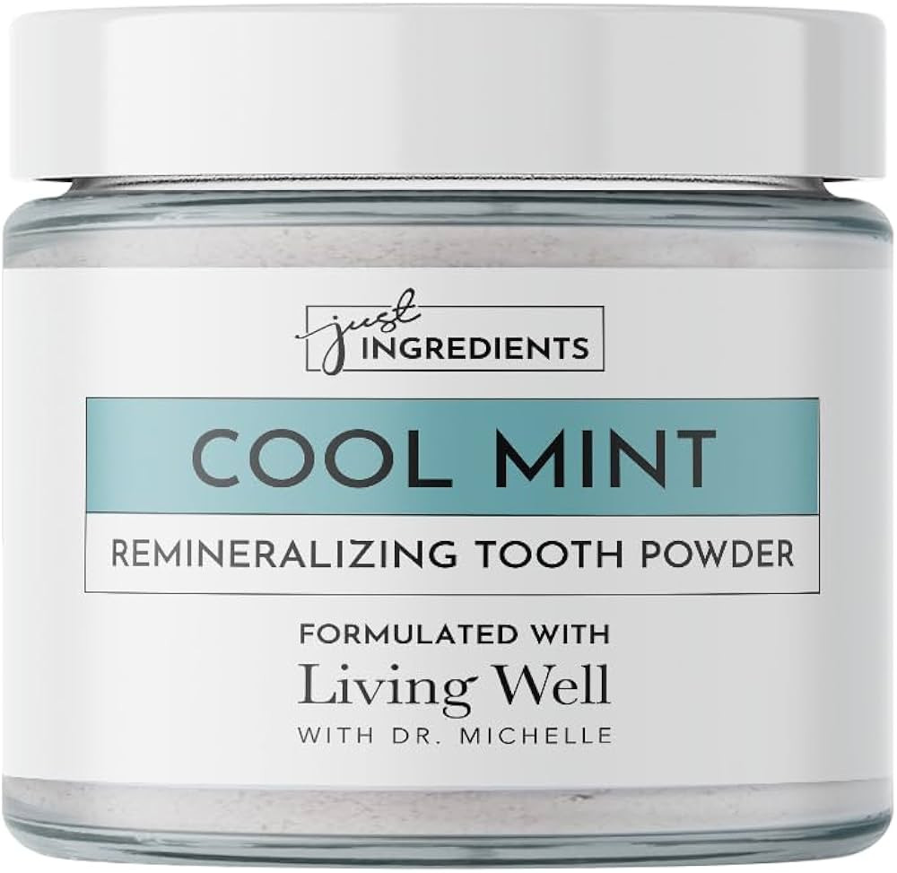 Remineralizing Tooth Powder | Fluoride-Free Formula with Hydroxyapatite | Natural Cavity Preventi... | Amazon (US)