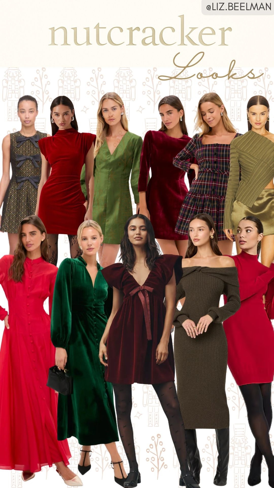 NUTCRACKER NIGHT OUT LOOKS 