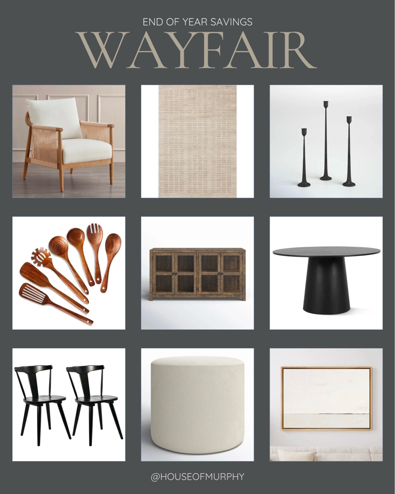 Head into the New Year with end-of-season deals on Wayfair’s End of Year Clearance sale!  Save up to 60% off and get fast shipping on neutral rugs!  @Wayfair always has just what I need!
#wayfair #wayfairpartner


#LTKSaleAlert #LTKHome