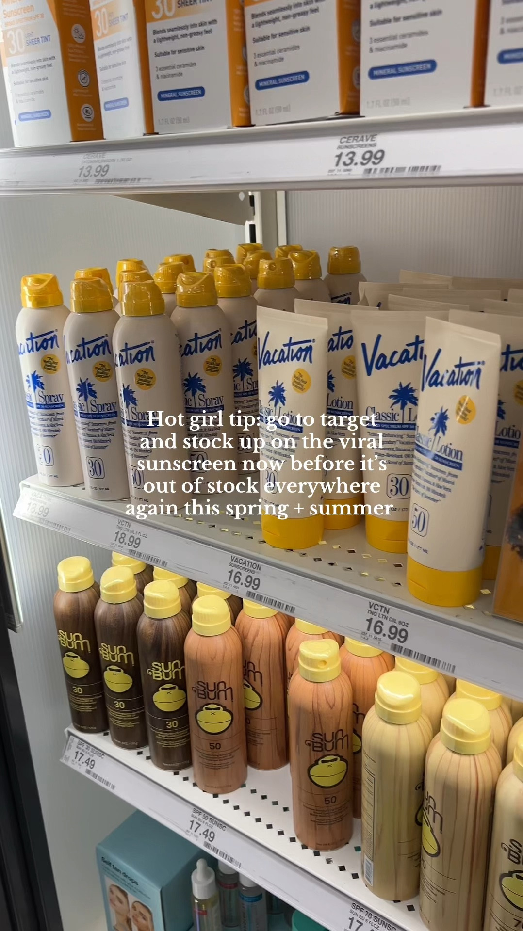 Vacation sunscreen line at target

#LTKTravel #LTKSeasonal #LTKBeauty