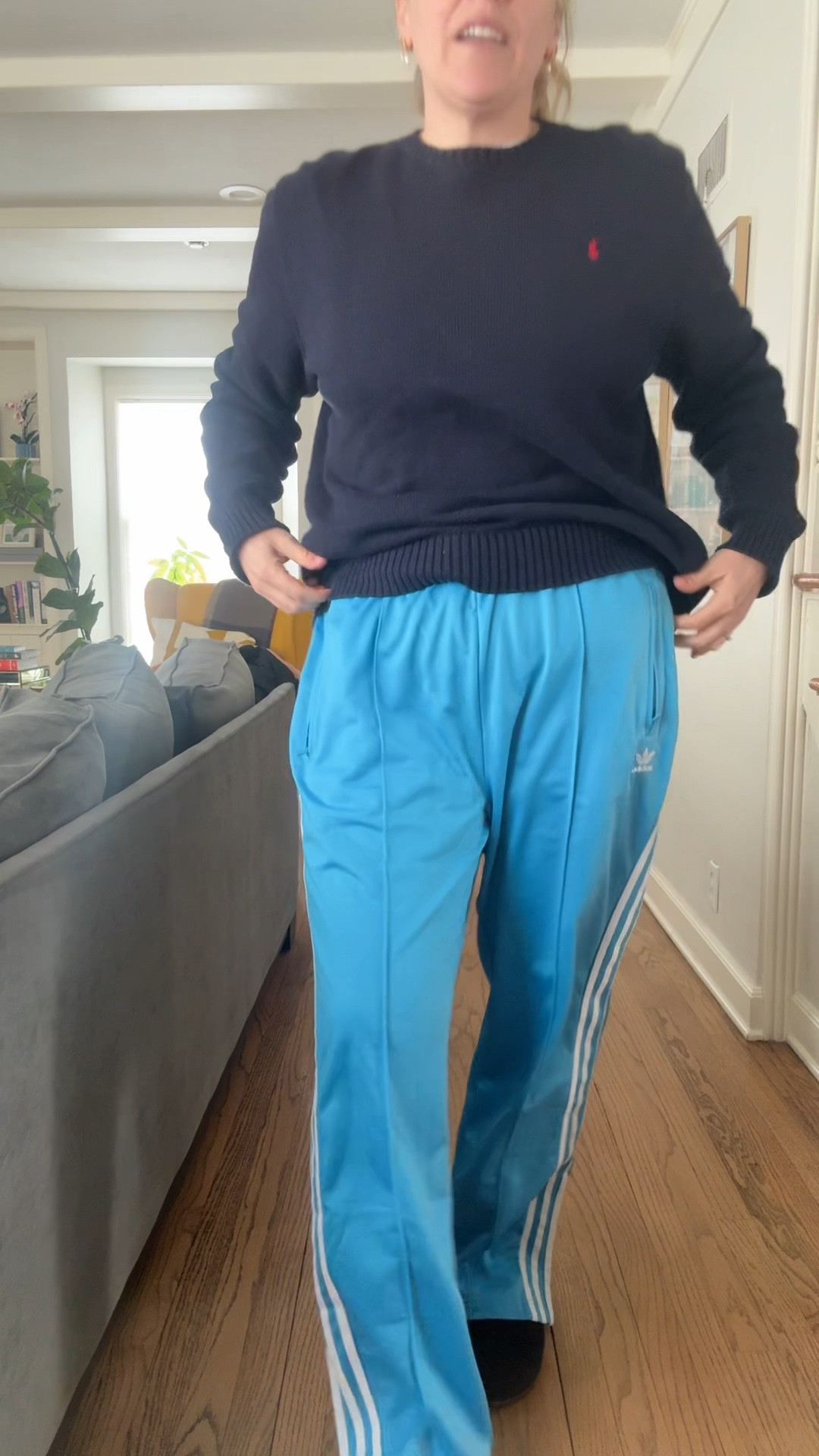 wfh cozy outfit but make it fun 

#LTKMidsize #LTKWatchNow #LTKOver40