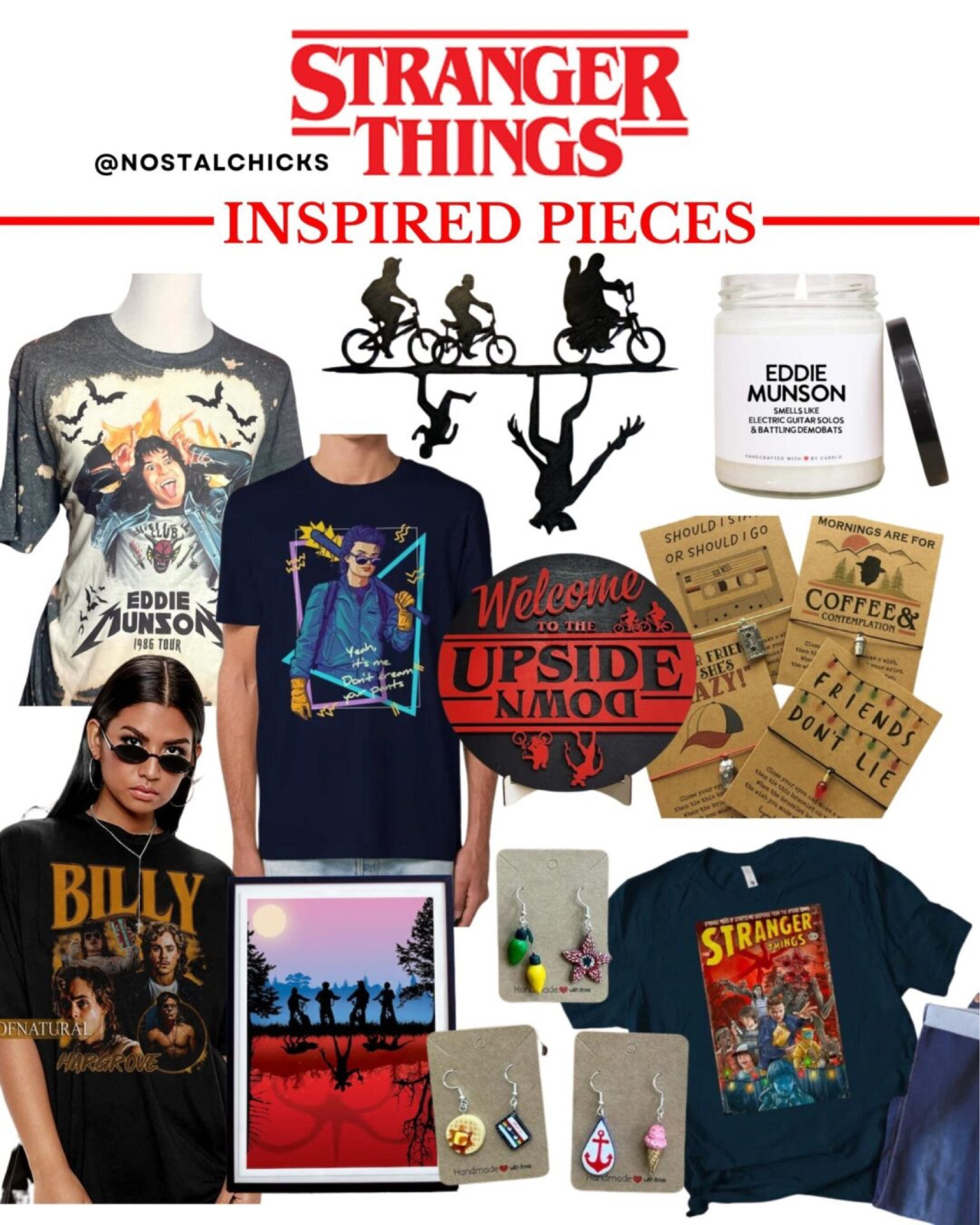 Stranger things pieces 
#strangerthings #strangerthingsshows #netflix

#LTKGiftGuide #LTKHoliday