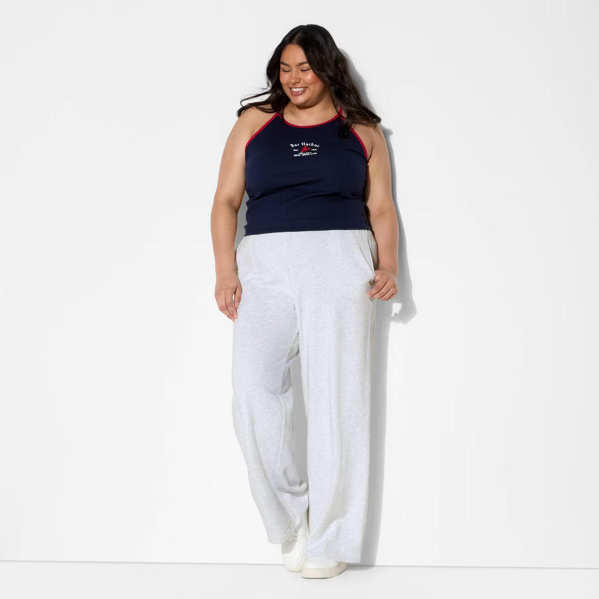 Women's Mid-Rise French Terry Sweatpants - Wild Fable™ | Target