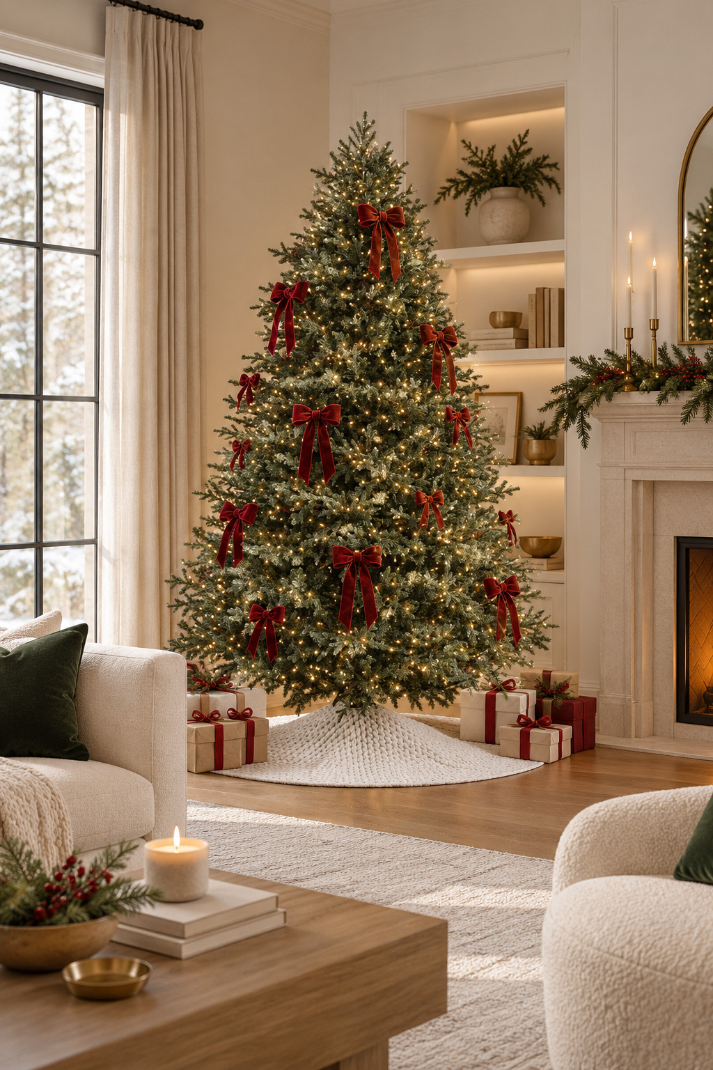 Okay, these Frontgate Christmas trees are absolutely gorgeous! 🎄🤍 I’m loving all the realistic greenery, pretty pre-lit branches, and snowy flocked styles. They make any space feel so cozy and expensive without needing a ton of decorations. Just add a few velvet bows and you're set for the holidays! ✨

#Frontgate #ChristmasTreeFinds #LuxuryChristmasDecor #PreLitChristmasTree #ChristmasTreeInspo #HolidayHomeDecor #ChristmasDecorIdeas #ElegantChristmas #CozyChristmas #LTKHoliday #Christmas2026 

 #LTKSeasonal #LTKHome #LTKSaleAlert