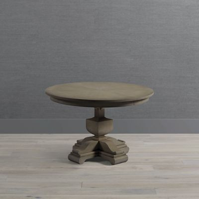 Alden Expandable Round Dining Table | Frontgate | Frontgate