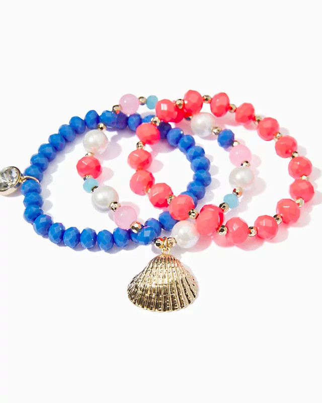 Swim On Over Bracelet Set | Lilly Pulitzer | Lilly Pulitzer