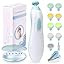 Baby Nail Trimmer Electric Nail File Baby Nail Clippers, Safe Nail Filer Grinder Kit for Newborn ... | Amazon (US)