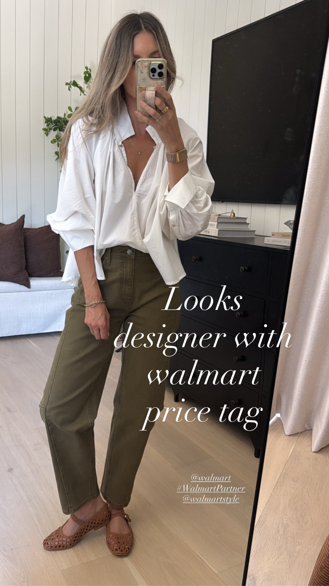 READ THE AMAZING REVIEWS! I could not love this outfit more. I feel like it looks chic but effortless and designer but with a Walmart price tag! 

I’m wearing my normal size in both the top and the denim. A small in the top and a size 4 in the denim. Also linking a few other Walmart pieces I got recently that I truly feel like they could pass for expensive pieces in a boutique.  @Walmart  #WalmartPartner #Walmart @walmartstyle

#LTKOver40 #LTKmomlife