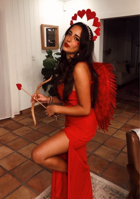Cupid Halloween Costume ❤️‍🔥 

#LTKHalloween #LTKunder50 #LTKSeasonal