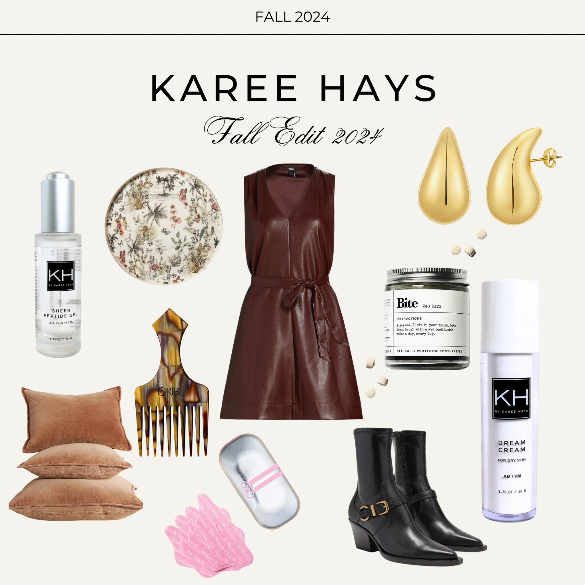 Karee’s current fall obsessions! From stunning fashion pieces to must-have skin care, chic decor, and wellness products, these faves are autumn GAME CHANGERS! 🍂🍁

#fallfavorites #skincare #fallfashion #fallmusthaves #cozydecor

#LTKBeauty #LTKHome #LTKSeasonal