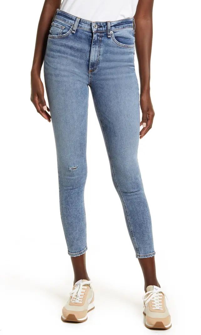 Nina High Waist Ankle Skinny JeansRAG & BONEPrice$10197Original Price$255.0060% offFREE SHIPPING... | Nordstrom