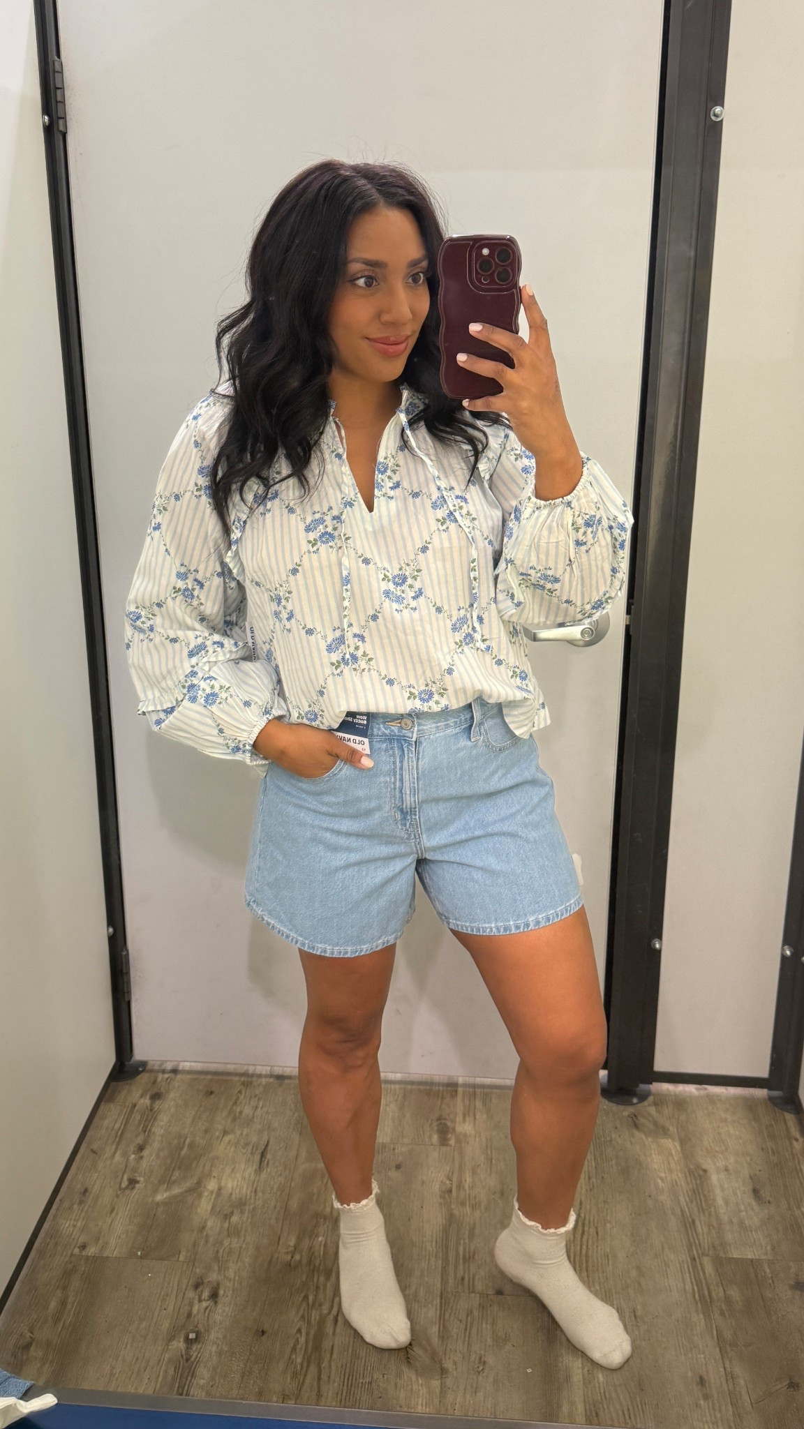 Love how slouchy and oversized these shorts are! Size 12 on bottom and L on top
Old navy, denim shorts, jeans 

#LTKSaleAlert #LTKMidsize #LTKSeasonal
