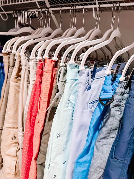 If you have space to hang your short, HANG YOUR SHORTS!!! We love these space saving clip hangers for shorts and skirts.
.
.
@amazon
.
.
.
#closet #closetorganization #closetstorage #organizationideas #householdorganization #fridayeve

#LTKSeasonal #LTKhome #LTKfamily