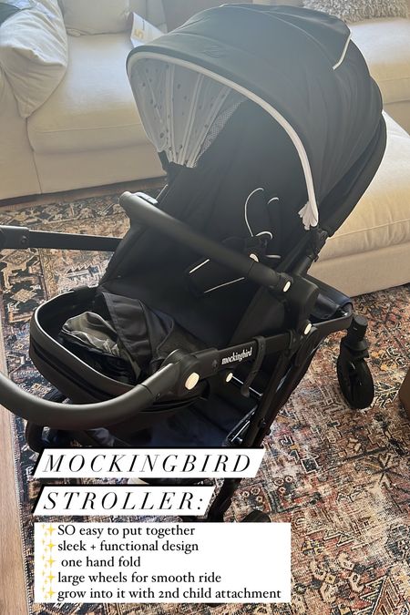 Love our new stroller from mockingbird 🫶 so many great features and was so simple to put together! 

#LTKtravel #LTKbaby #LTKfamily